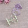 2pcs Storage Sponges Blenders Sponge for Plastic Make Women Dry Purple Makeup Wet Girls Ladies Rack Drying Holder and Shelf Display Up Beauty Gourd Bracket Stand + view 2