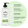 J.R. Watkins Gel Hand Soap, 3 Pack of 11 Fl Oz, Aloe & Green Tea view 2