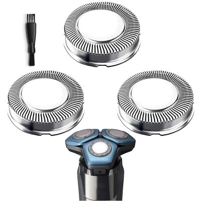 Gleway SH70 Replacement Heads Compatible with Philip Electric Shavers Series 7000, Razor Replacement S7370 S7371 S7720 S7710 S7530 and Shaver SW7700 Upgraded SH70 Blades 3PCS