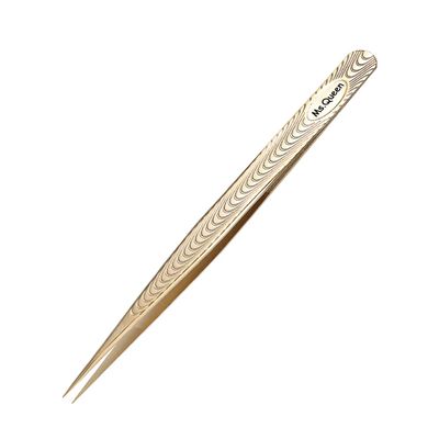 Ms.Queen Straight Tweezers for Eyelash Extensions-Precision Lashing Tweezers for Individual Volume Lashes Extensions,Straight