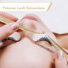 Ms.Queen Straight Tweezers for Eyelash Extensions-Precision Lashing Tweezers for Individual Volume Lashes Extensions,Straight view 3