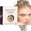KARIZMA Stars & Moons Body Glitter. 10g Chunky Face Glitter, Hair Glitter, Eye Glitter and Body Glitter for Women. Rave Glitter, Festival Accessories, Cosmetic Glitter Makeup. Loose Glitter Set view 1