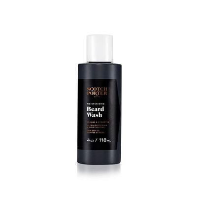 Moisturizing Beard Wash Warm Spice & Powdery Musk / 4 oz