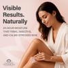 GLIMMER GODDESS Organic Whipped Body Butter for Women - Moisturizer Cream with Shea & Cocoa Butter, Almonds & Coconut Oil - Cinnamon Apple Spice, 8oz view 4