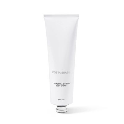 Costa Brazil | Body Cream - Nutrient Rich Hydrating Lotion - Brazilian Seed Oils & Vitamins - Sustainable & Vegan Ingredients - 1ct, 4.73 oz.
