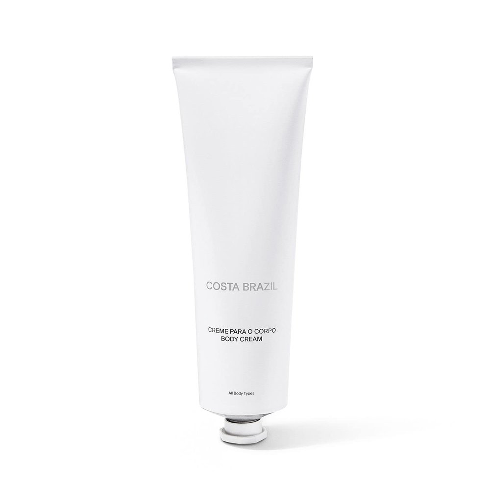 Costa Brazil | Body Cream - Nutrient Rich Hydrating Lotion - Brazilian Seed Oils & Vitamins - Sustainable & Vegan Ingredients - 1ct, 4.73 oz.