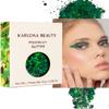 KARIZMA Poison Ivy Body Glitter. 10g Chunky Hair Eye and Body Shimmers for Women. Rave, Festival Accessories, Cosmetic Makeup. Loose Set view 1