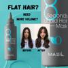 Masil 8 Seconds Liquid Hair Mask 200ml/6.76 fl oz - Bouncy and Volume | For Flat Greasy and Thinning Hair view 4
