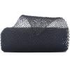 African Body Scrubber - Exfoliating Net for Bath and Shower - Black view 1