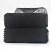 2 Piece Exfoliating African Body Scrubbers - Wash Net Sponges for Shower and Bath (2 Black) view 1