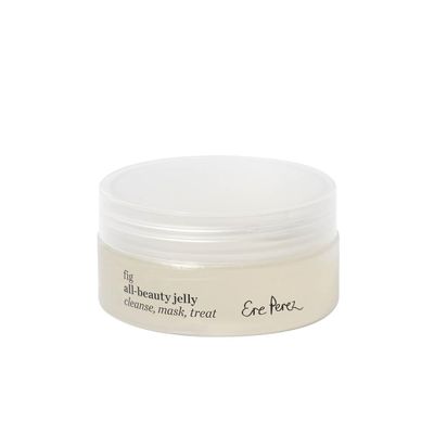 Ere Perez - Natural Hydrating Fig All-Beauty Jelly Cleanser | Multitasking Makeup Remover, Ideal for Slugging | Softening, Mild Formula | Vegan, Cruelty-Free, Clean Beauty (2.2 oz | 65 ml)