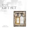 Antica Farmacista Acrylic Bath & Body Gift Set - Hand & Body Wash (10 oz), Body Moisturizer (10 oz) & Acrylic Tray - Self-Care Gift Box for Holidays, Birthdays & Housewarming - Prosecco view 2