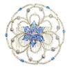Beaded Kippah for Women - Evening Star view 1