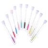 minkissy 40pcs Portable Eyelash Makeup Wands Tube Lightweight Mascara Brushes for Women for Natural Finish Easy to Carry for Makeup Artists and Lash view 2