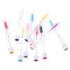 minkissy 40pcs Portable Eyelash Makeup Wands Tube Lightweight Mascara Brushes for Women for Natural Finish Easy to Carry for Makeup Artists and Lash view 4