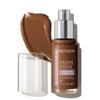Revlon Illuminance Skin-Caring Liquid Foundation, Hyaluronic Acid, Hydrating and Nourishing Formula with Medium Coverage, 517 Amber, 1 fl oz view 1