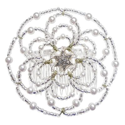 Beaded Kippah for Women - Simply Elegant