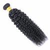 Selina 14Inch Kinky Curly Bundles Human Hair Unprocessed Remy Hair Extensions Brazilian Virgin Human Hair 100 Gram/Bundle Natural Color (14Inch,Curly) view 4