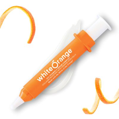 White Orange The Only Vitamin C Serum Made with White Part of Orange, Anti Aging, THDA Hyaluronic Acid Vitamin E OrangeStem, Hydrating & Brightening Serum for Dark Spots Fine Lines & Wrinkles