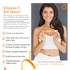 White Orange The Only Vitamin C Serum Made with White Part of Orange, Anti Aging, THDA Hyaluronic Acid Vitamin E OrangeStem, Hydrating & Brightening Serum for Dark Spots Fine Lines & Wrinkles view 2
