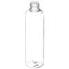 8oz Clear Boston Round 24-410 Neck Plastic Refillable PET Spray Bottles with White Fine Mist Sprayer Caps (12-Pack); Beauty Care, Travel Use, Home Cleaning, DIY view 3