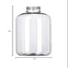 8oz Clear Boston Round 24-410 Neck Plastic Refillable PET Spray Bottles with White Fine Mist Sprayer Caps (12-Pack); Beauty Care, Travel Use, Home Cleaning, DIY view 4
