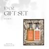 Antica Farmacista Acrylic Bath & Body Gift Set - Hand & Body Wash (10 oz), Body Moisturizer (10 oz) & Acrylic Tray - Self-Care Gift Box for Holidays & Housewarming - Orange Blossom, Lilac & Jasmine view 2