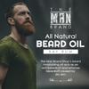 The Man Brand Bay Rum Beard Oil for Men Natural Beard Oil with Rich Bay Rum Scent for Beard Conditioning and Care, Soften and Hydrate with Leave-In Formula (1 Ounce) view 2