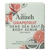Azizeh Grapefruit Dead Sea Salt Body Scrub view 3