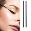 FRCOLOR 300pcs Disposable Eyeliner Brushes Fine Angled Cosmetic Applicators for Liquid Eyeliner Lip Liner Lightweight Convenient for Home Salon Use Includes Wands view 3