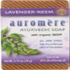 Auromere Ayurvedic Lavender Neem Bar Soap, Natural, Non GMO, 2.75 Ounce (Pack of 12) view 1