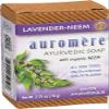 Auromere Ayurvedic Lavender Neem Bar Soap, Natural, Non GMO, 2.75 Ounce (Pack of 12) view 2