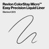 REVLON ColorStay Micro Easy Precision Liquid Eyeliner, Waterproof, Smudgeproof, Longwearing, Stocking Stuffer for Her, 301 Blackout, 2 pack view 2
