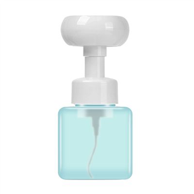 Soap Dispenser Soap Bottle Foaming Lotions Refillable Bottle Flower Pump Head Soap Shampoo Cosmetic Empty Bottle 250ML