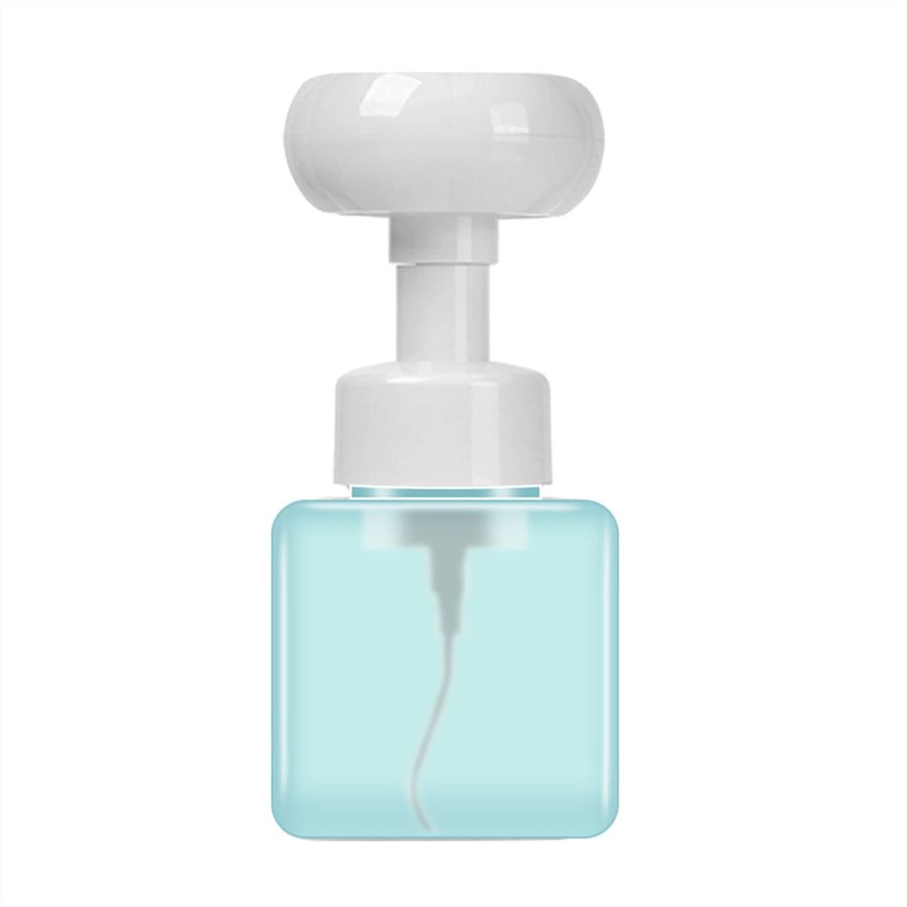 Soap Dispenser Soap Bottle Foaming Lotions Refillable Bottle Flower Pump Head Soap Shampoo Cosmetic Empty Bottle 250ML