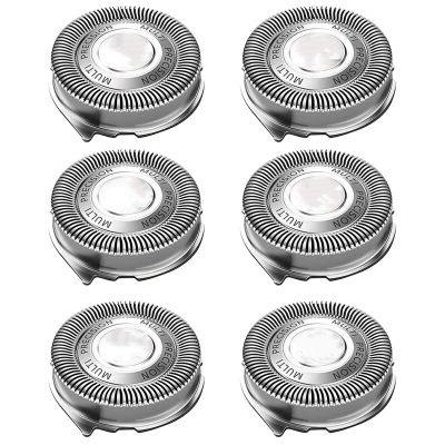 SH50/52 Replacement Heads Blades Fit for Series 5000 Shavers, Serie5000 Electric Razor Replacement Shaving Blades Fit for Shaver Series 5000 (S5xxx), ATXX (S5xxx), PTXX (PT8xx, PT7xx)