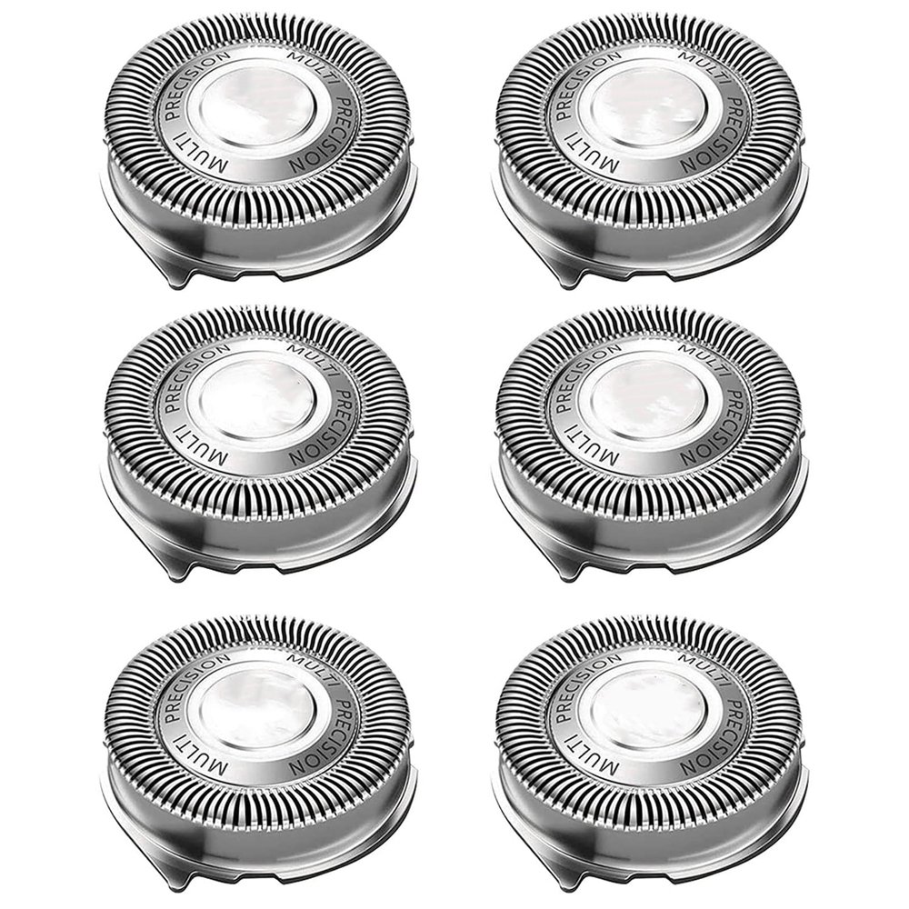 SH50/52 Replacement Heads Blades Fit for Series 5000 Shavers, Serie5000 Electric Razor Replacement Shaving Blades Fit for Shaver Series 5000 (S5xxx), ATXX (S5xxx), PTXX (PT8xx, PT7xx)
