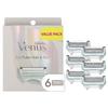 Gillette Venus Intimate Grooming Razors for Women, 6 Razor Blade Refills, Bikini Razors for Women view 1