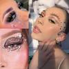 8 Sheets Face Gems Jewels for Makeup 20 Colors Rhinestones Hair Pearls Eye Gems Stick On, Body Jewels Nail Art Festival Party Rave Accessories for Women view 2