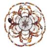 Beaded Kippah for Women - Chocolate Sundae view 1