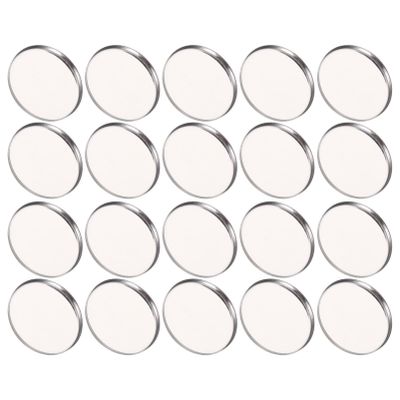 minkissy 20pcs Eyeshadow Palette DIY Magnetic Makeup Storage Plate Empty Holder for Blush and Cosmetic Display Travel-Friendly and Design