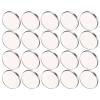 minkissy 20pcs Eyeshadow Palette DIY Magnetic Makeup Storage Plate Empty Holder for Blush and Cosmetic Display Travel-Friendly and Design view 1