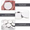 minkissy 20pcs Eyeshadow Palette DIY Magnetic Makeup Storage Plate Empty Holder for Blush and Cosmetic Display Travel-Friendly and Design view 2