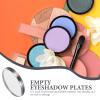 minkissy 20pcs Eyeshadow Palette DIY Magnetic Makeup Storage Plate Empty Holder for Blush and Cosmetic Display Travel-Friendly and Design view 3