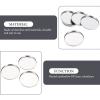 minkissy 20pcs Eyeshadow Palette DIY Magnetic Makeup Storage Plate Empty Holder for Blush and Cosmetic Display Travel-Friendly and Design view 4
