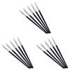 FRCOLOR 3sets Silicone Head Nail Art Carving Pen Modeling Set Nail Art Tools Accessories Supplies 5pcs*3 view 1