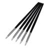 FRCOLOR 3sets Silicone Head Nail Art Carving Pen Modeling Set Nail Art Tools Accessories Supplies 5pcs*3 view 2
