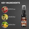 The Man Brand Beard Oil for Moisturizing, Grooming Beard and Skin - Natural Vitamin E Beard Care Oil for Eliminating Beard ruff, Patchy Beards, and Dry Skin (Gentlemens Bourbon - 1 Oz/30ml) view 4