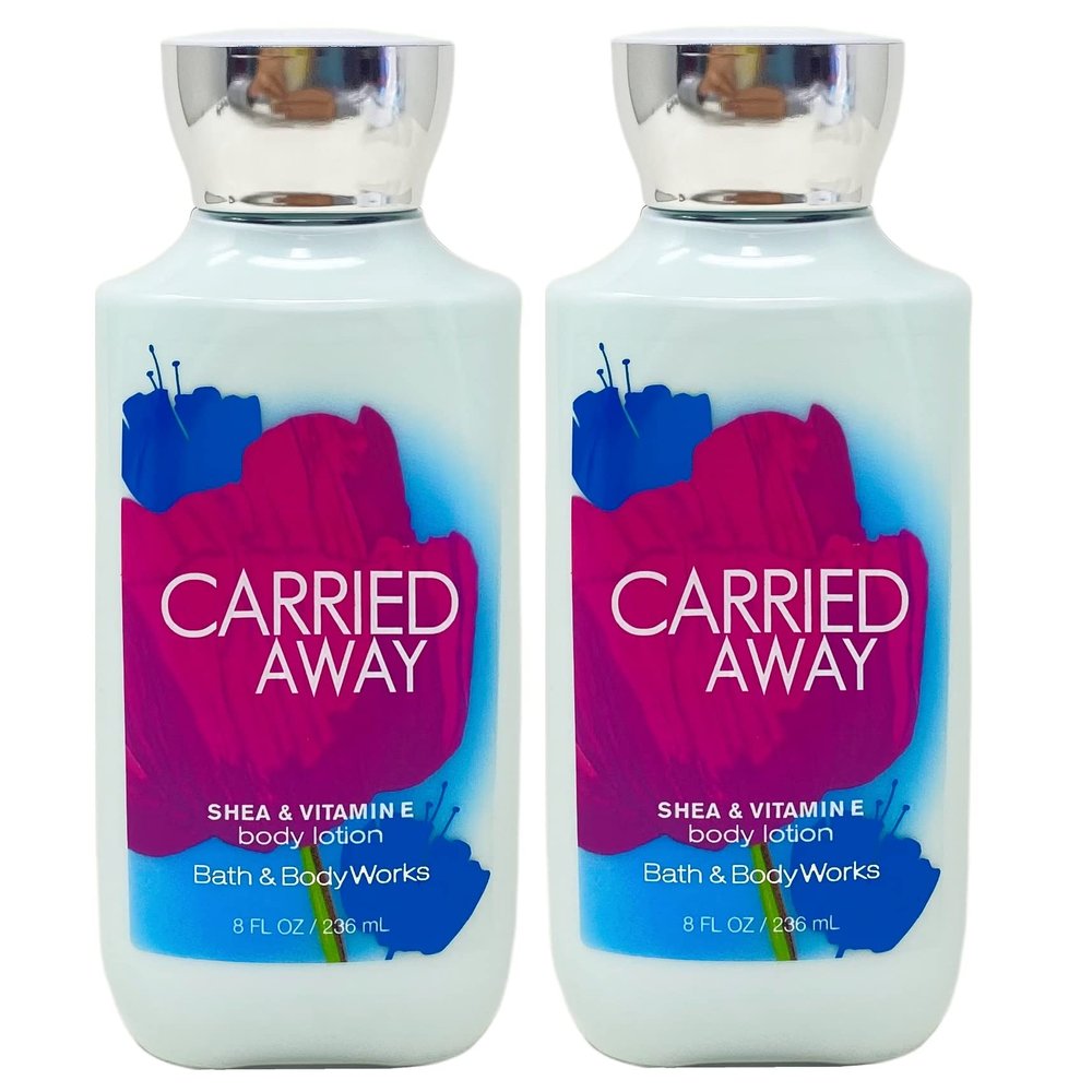 BATH Carried Away Shea and Vitamin E Body Lotion Duo Set - Includes 2 Shea and Vitamin E Body Lotions - Full Size