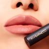MAC Cosmetics Powder Kiss Velvet Blur Slim Stick Moisturising Matte Lipstick Shade Over the Taupe view 3